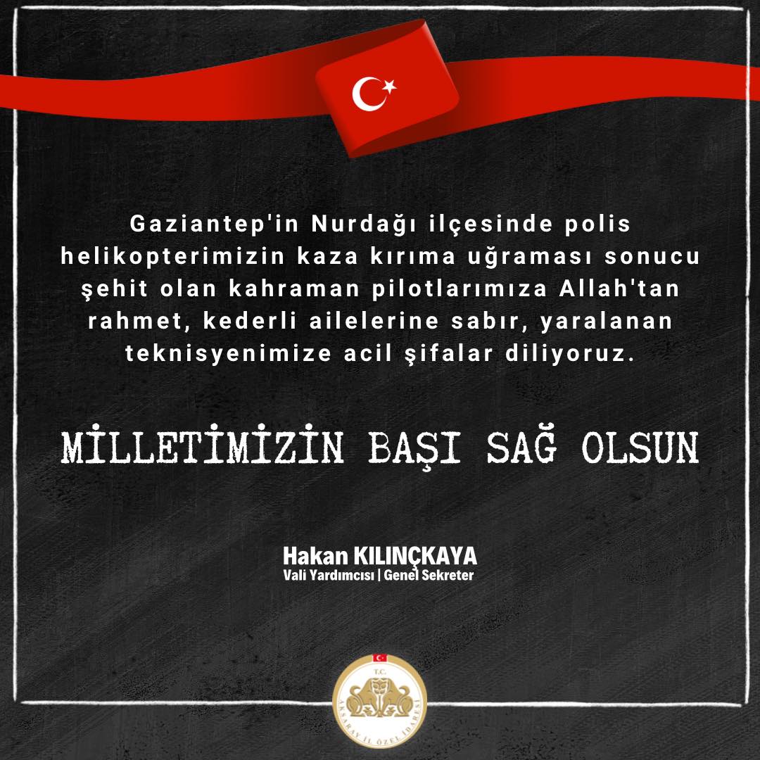 Milletimizin Başı Sağ Olsun.